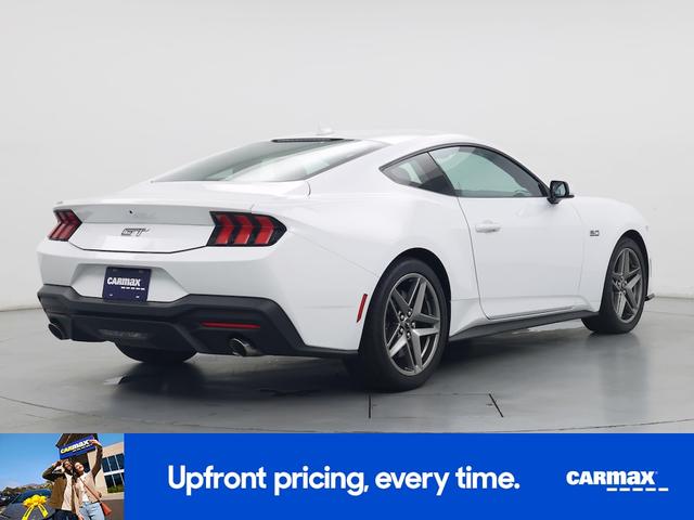 Photo of 2024 White Ford Mustang