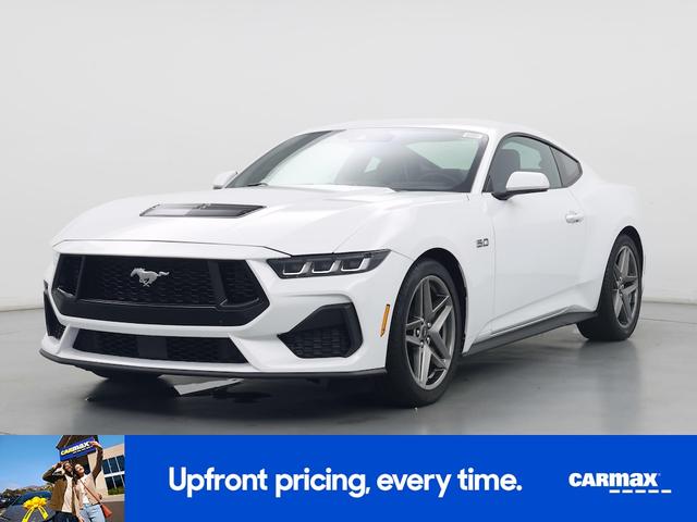 Photo of 2024 White Ford Mustang