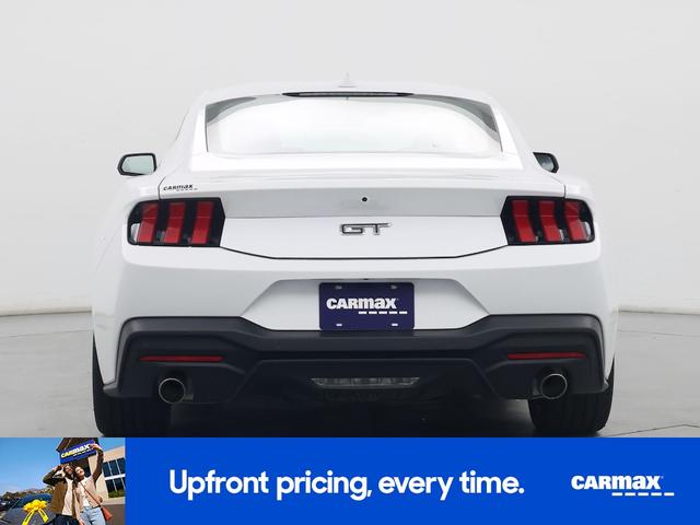 Photo of 2024 White Ford Mustang