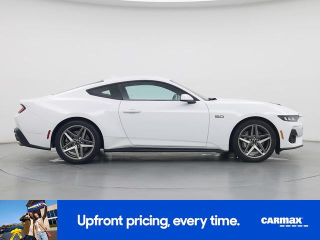 Photo of 2024 White Ford Mustang