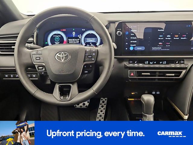 Photo of 2025 Blue Toyota Camry