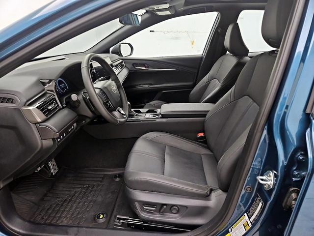 Photo of 2025 Blue Toyota Camry