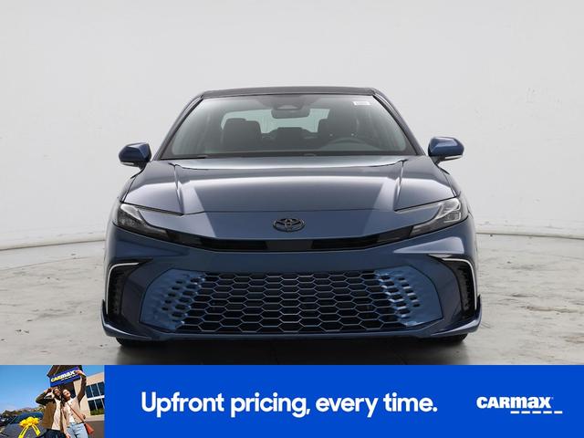 Photo of 2025 Blue Toyota Camry