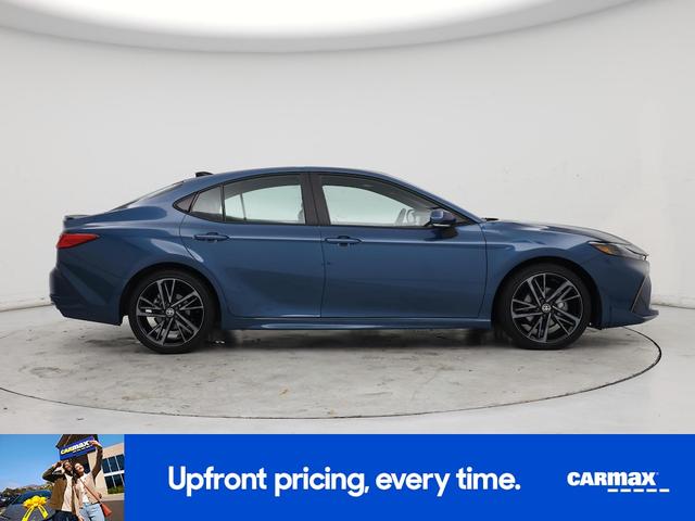 Photo of 2025 Blue Toyota Camry