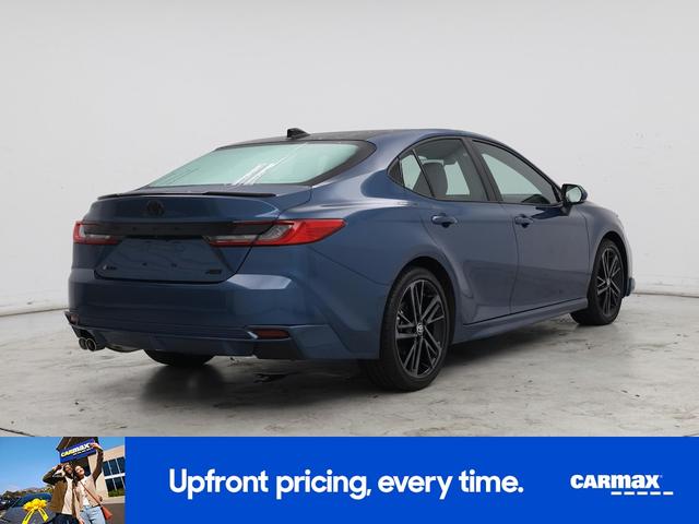 Photo of 2025 Blue Toyota Camry