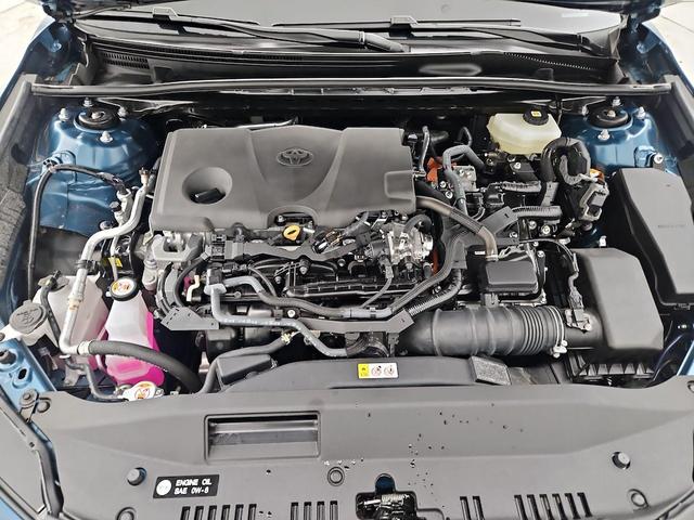 Photo of 2025 Blue Toyota Camry
