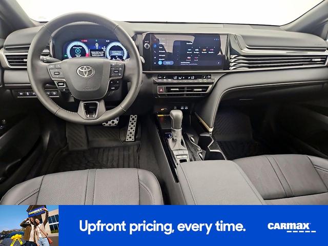 Photo of 2025 Blue Toyota Camry
