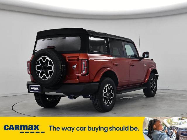 Photo of 2023 Red Ford Bronco