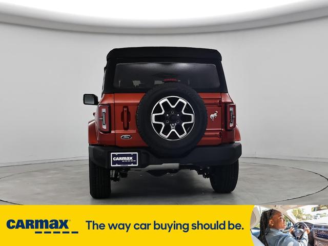 Photo of 2023 Red Ford Bronco