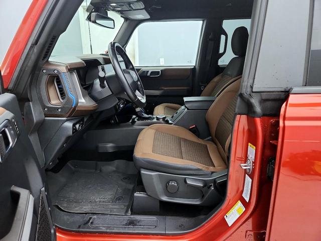 Photo of 2023 Red Ford Bronco