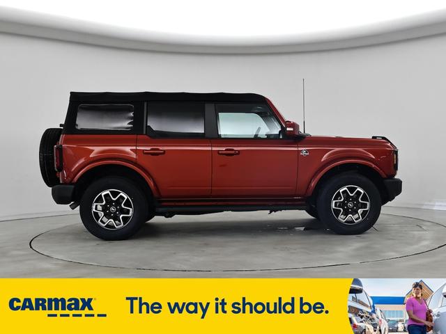 Photo of 2023 Red Ford Bronco