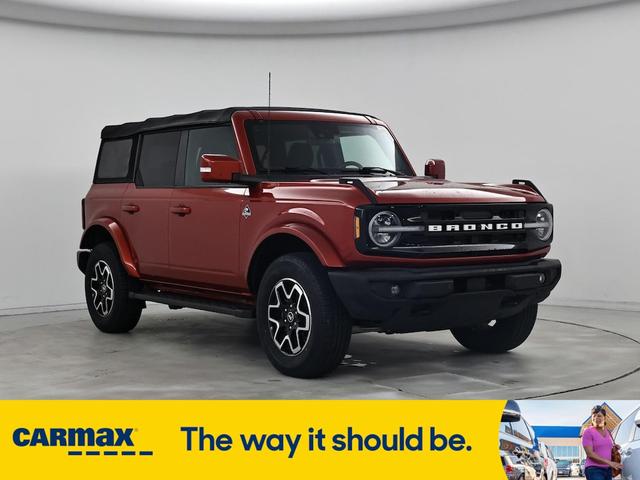 Photo of 2023 Red Ford Bronco