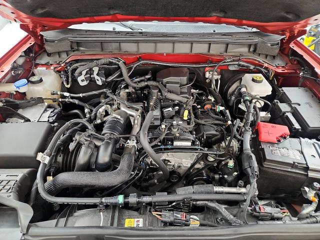 Photo of 2023 Red Ford Bronco