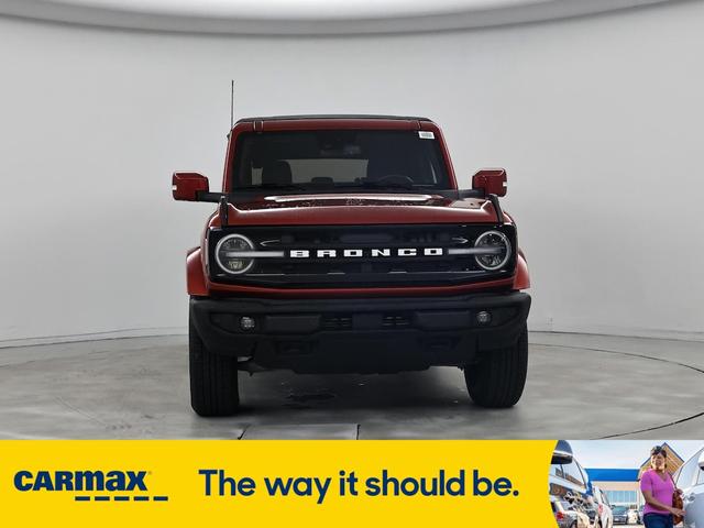 Photo of 2023 Red Ford Bronco