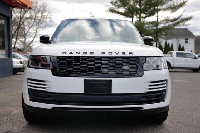 Photo of 2020 White Land Rover Range Rover