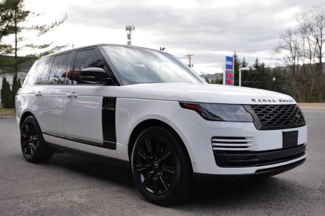 Photo of 2020 White Land Rover Range Rover
