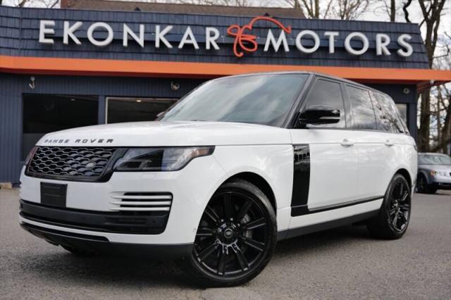 Photo of 2020 White Land Rover Range Rover