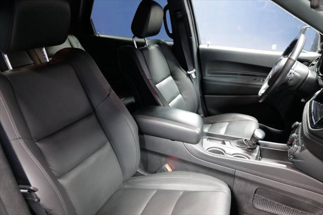 Photo of 2022 Destroyer Gray Clearcoat Dodge Durango