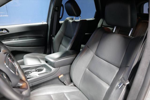 Photo of 2022 Destroyer Gray Clearcoat Dodge Durango