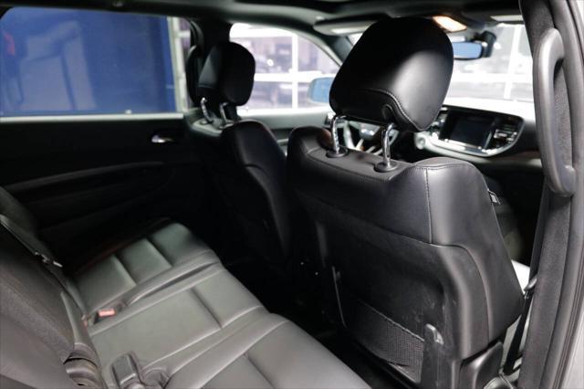 Photo of 2022 Destroyer Gray Clearcoat Dodge Durango