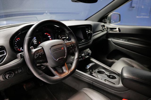 Photo of 2022 Destroyer Gray Clearcoat Dodge Durango