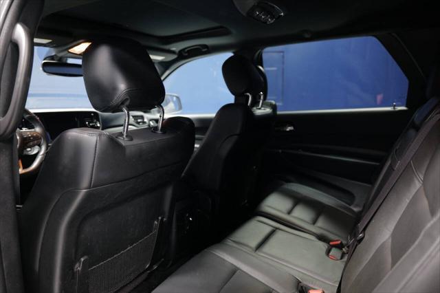Photo of 2022 Destroyer Gray Clearcoat Dodge Durango