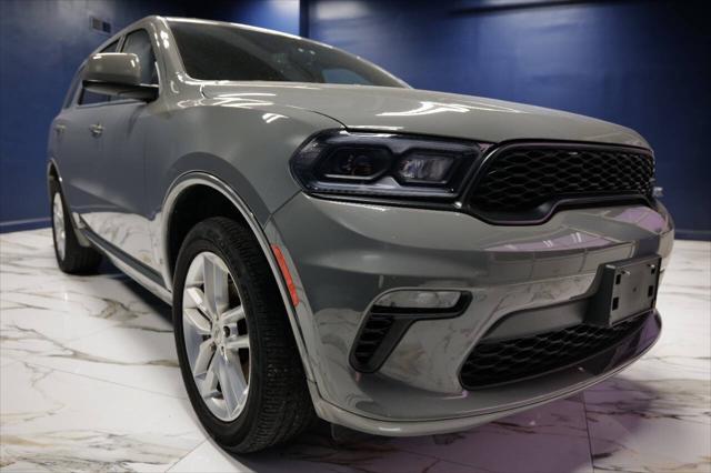 Photo of 2022 Destroyer Gray Clearcoat Dodge Durango