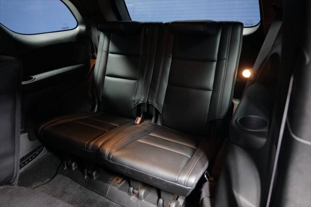 Photo of 2022 Destroyer Gray Clearcoat Dodge Durango
