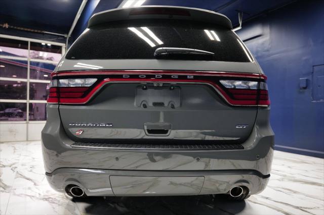 Photo of 2022 Destroyer Gray Clearcoat Dodge Durango