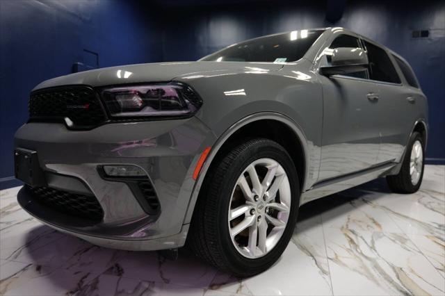 Photo of 2022 Destroyer Gray Clearcoat Dodge Durango