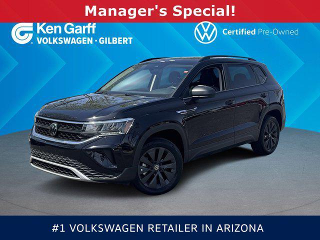 2024 Volkswagen Taos