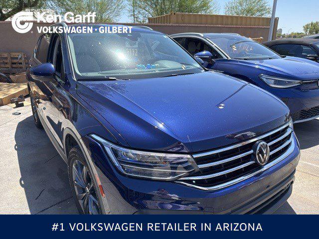 2022 Volkswagen Tiguan
