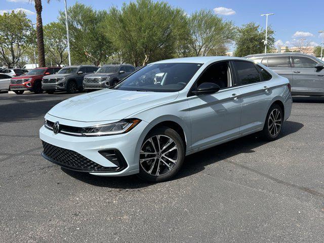 Photo of 2025 Monument Gray Volkswagen Jetta