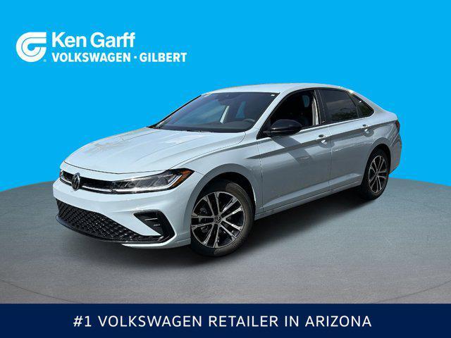 Photo of 2025 Monument Gray Volkswagen Jetta