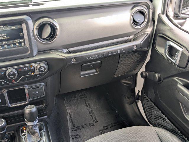 Photo of 2023 Bright White Clearcoat Jeep Wrangler