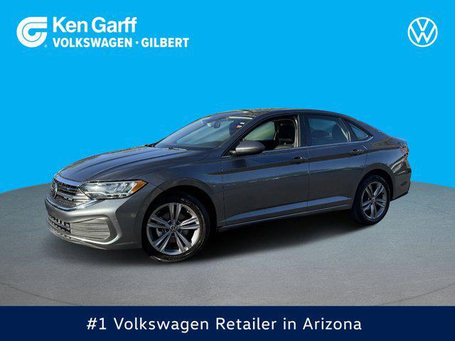 Photo of 2022 Platinum Gray Metallic Volkswagen Jetta