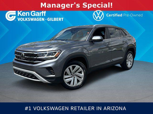 2022 Volkswagen Atlas Cross Sport