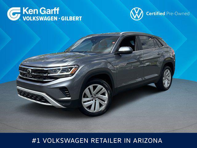 2022 Volkswagen Atlas Cross Sport