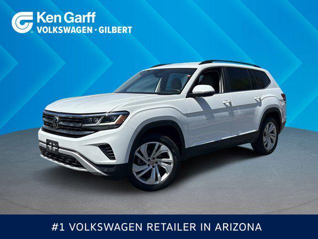 2021 Volkswagen Atlas