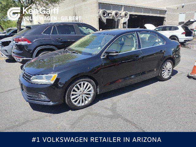 2015 Volkswagen Jetta