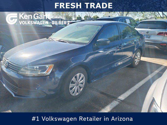 Photo of 2014 Tempest Blue Metallic Volkswagen Jetta