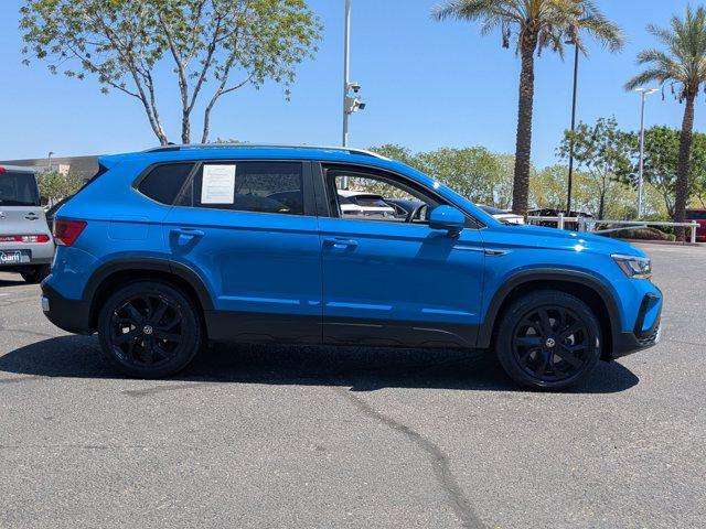 Photo of 2022 Blue Volkswagen Taos