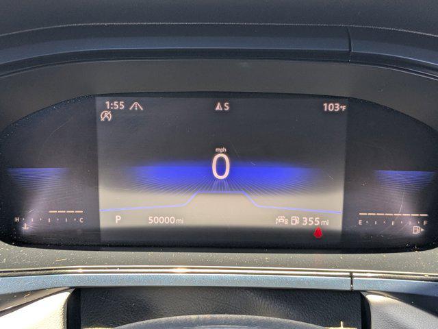 Photo of 2022 Blue Volkswagen Taos