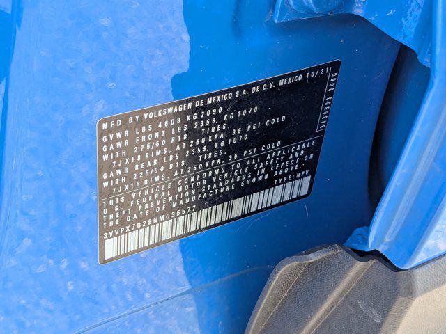 Photo of 2022 Blue Volkswagen Taos