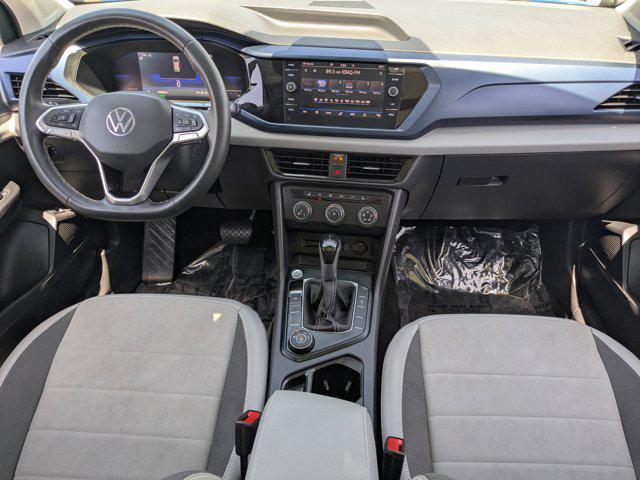Photo of 2022 Blue Volkswagen Taos