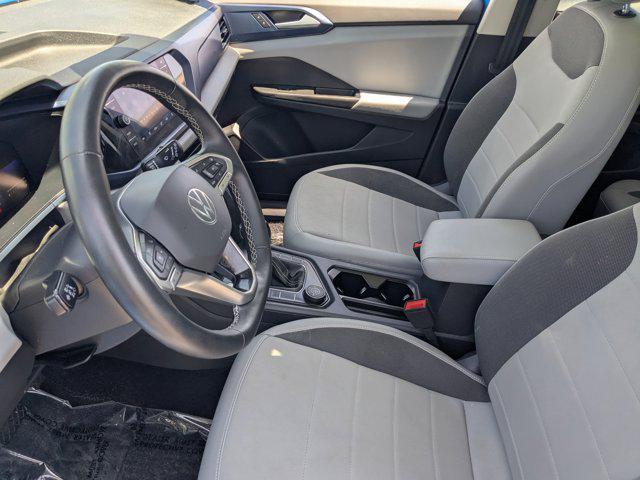 Photo of 2022 Blue Volkswagen Taos