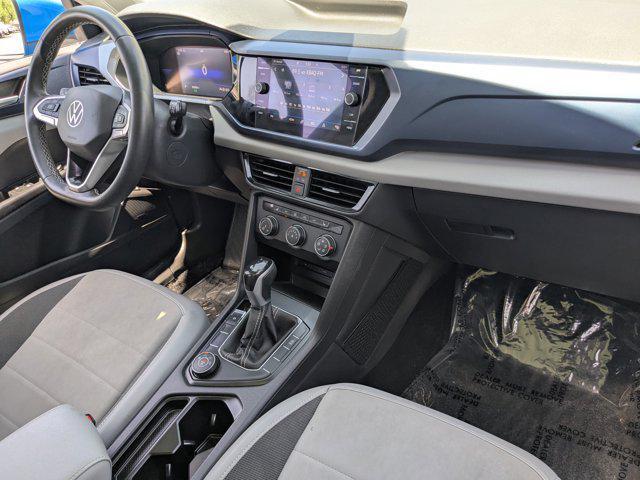 Photo of 2022 Blue Volkswagen Taos