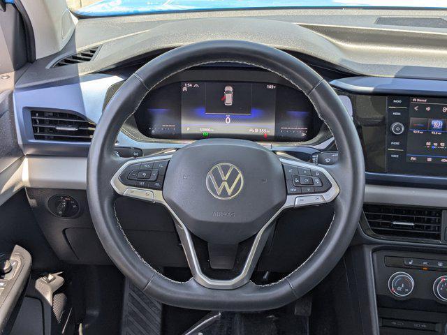 Photo of 2022 Blue Volkswagen Taos