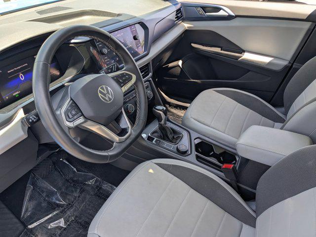 Photo of 2022 Blue Volkswagen Taos