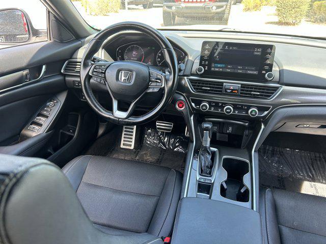Photo of 2020 Platinum White Pearl Honda Accord